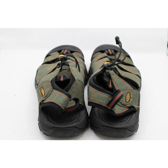 KEEN Newport H2 Olive Green Trail Hiking Outdoor Sandals Men\'s Size 9.5